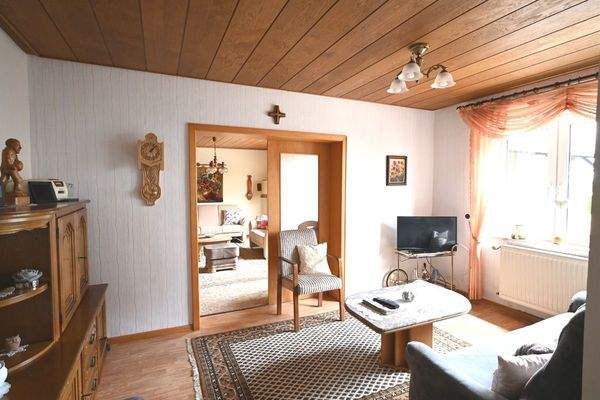 insgesamt großzügige Räume