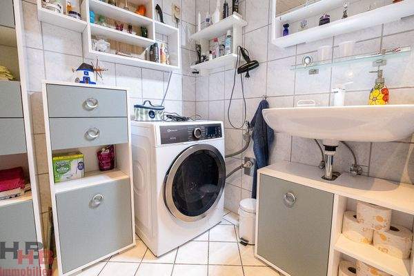 Waschmaschinenstellplatz