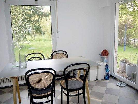 Esszimmer mit Aussicht