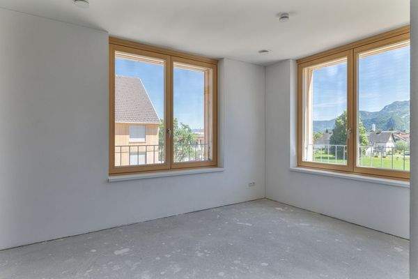 Große Fenster für helle Räume