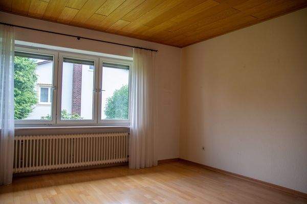 Schlafzimmer im Erdgeschoss