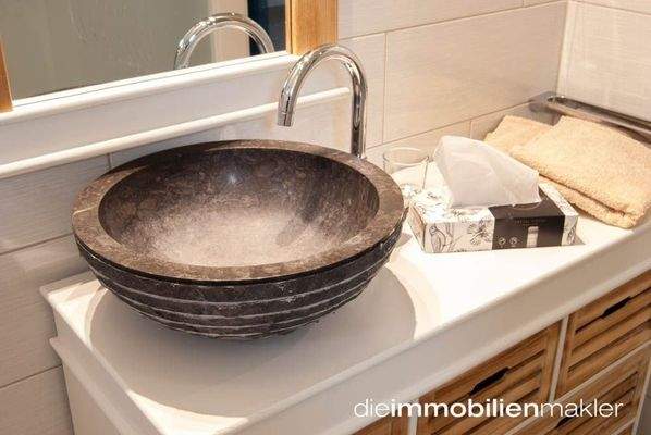 Bad einer Ferienwohnung