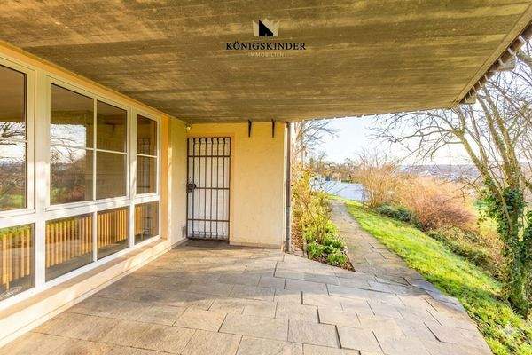 Gartenterrasse zum Studio