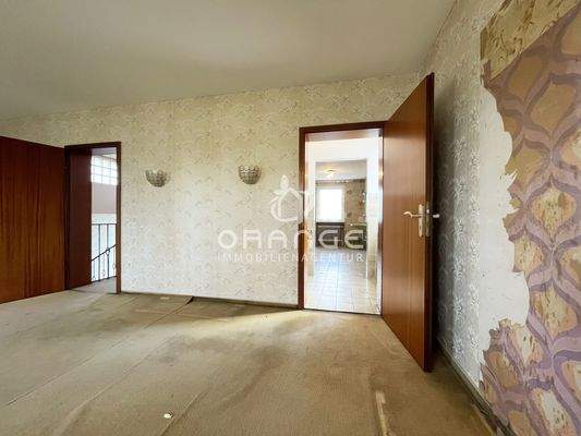 ...und sehr geräumig mit direktem Zugang...