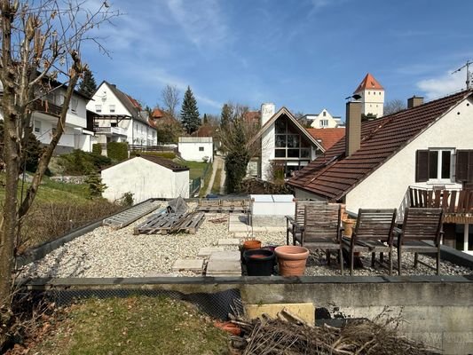Dachterrasse