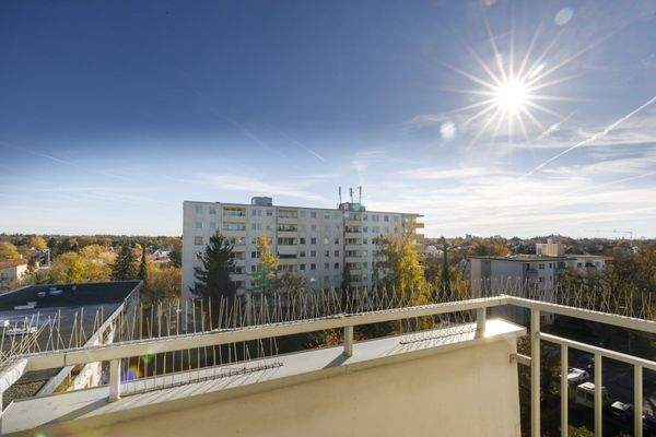 Aussicht Balkon Kinderzimmer