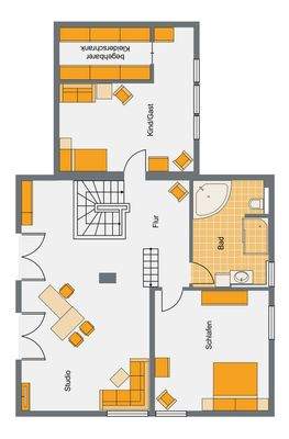 Grundriss Dachgeschoss