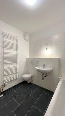 Badezimmer firsch renoviert