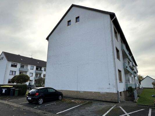 Hausansicht/Stellplatz