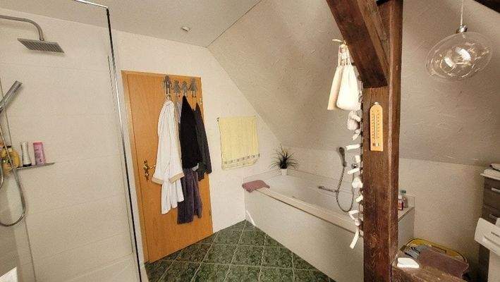 Bad im DG mit BW und Du