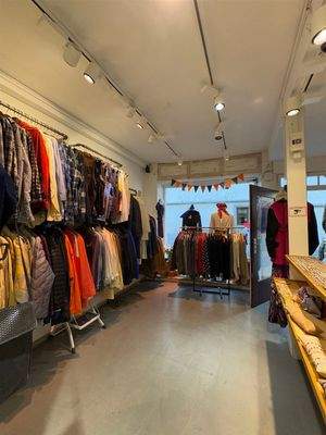 ... nach vorne gesehen ...