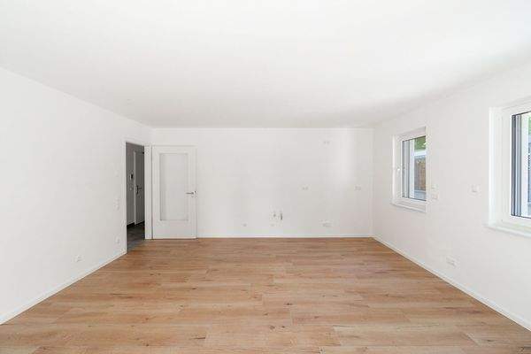 Wohnen mit Blick zu Küche