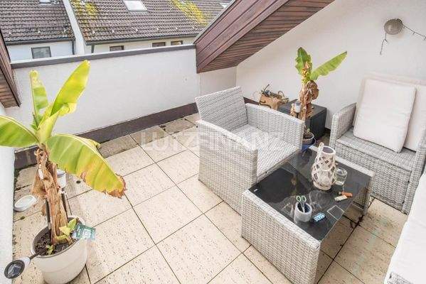 Balkon/ Dachterrasse