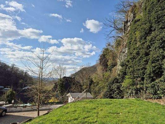 Blick und Garten DG-Wohnung