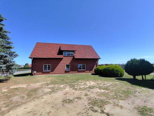 Ferienhaus 1 - Ansicht Südseite