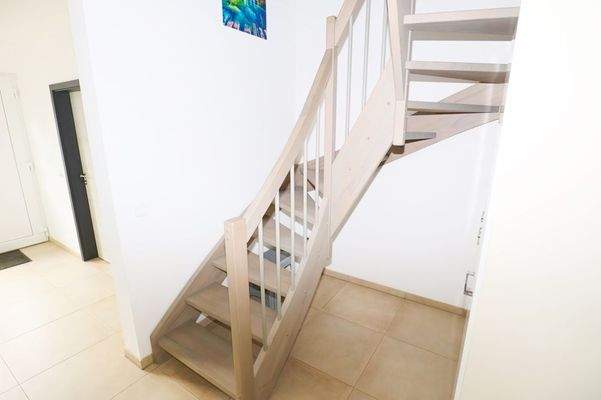 Treppe in OG