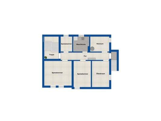 Grundriss Kellergeschoss