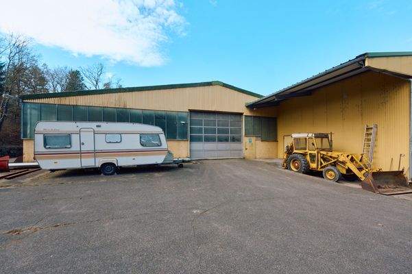 Gebäude 3, Außenansicht 