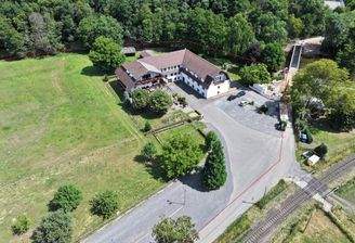 Suedwestliche Haupthausansicht