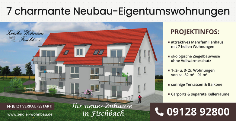 Ihr neues Zuhause in Fischbach