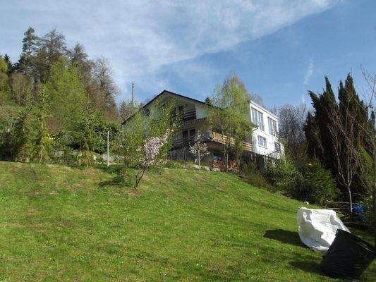 Haus von unterer Zufahrt 2015