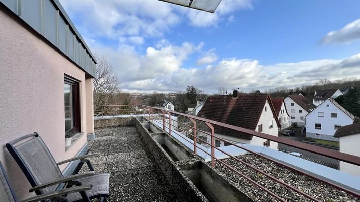 Dachterrasse