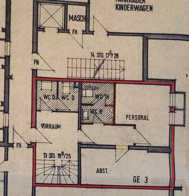 Grundriss KG - ohne Gewähr