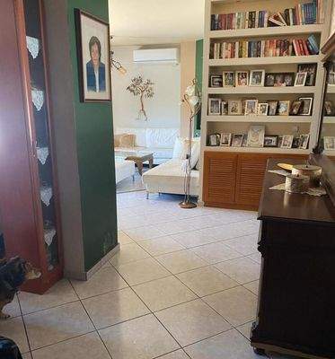 Kreta, Voukolies: Möblierte Wohnung im ersten Stock zu verkaufen