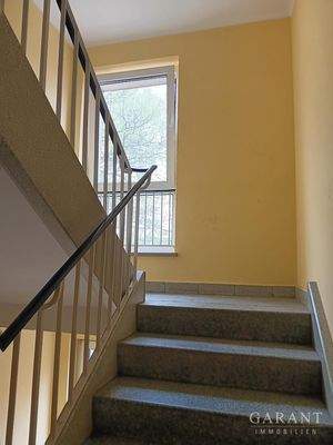 Treppenaufgang - Teil 1