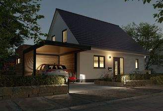 Final_Ext_Einfamilienhaus_Flair_125_Kubus_StreetView_Cam002_Carport_Holz_Abend.jpg