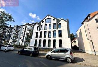 Vorderansicht des Hauses