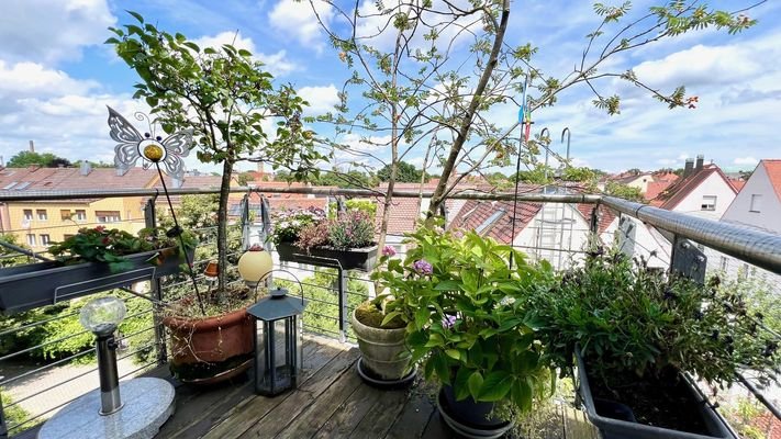 Balkon mit Weitblick