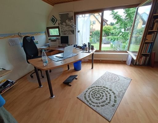 Bürozimmer im Schopf