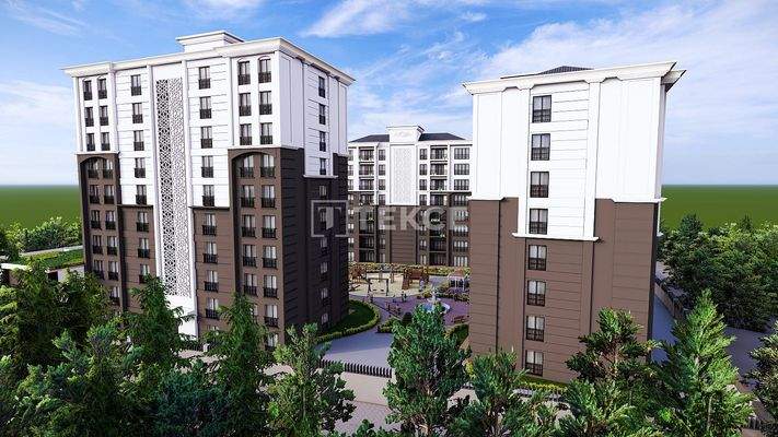 Spacious Apartments Near Amenities in İstanbul Başakşehir