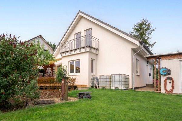 Außenansicht vom Garten