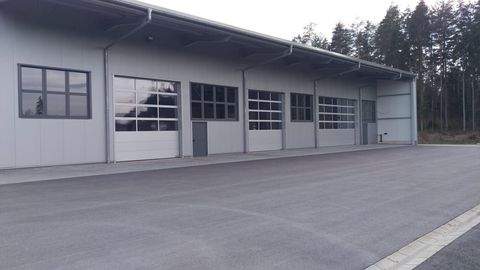 Moosbach Halle, Moosbach Hallenfläche