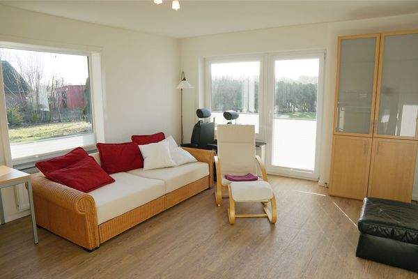 Wohnzimmer im Erdgeschoss, Wohnhaus