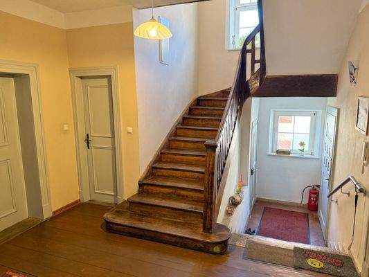 Eingangsbereich / Treppenhaus