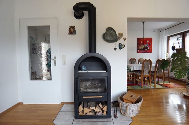 OG Wohnzimmer Kamin