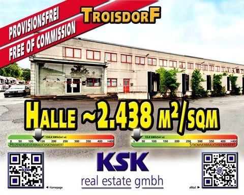 Troisdorf Halle, Troisdorf Hallenfläche