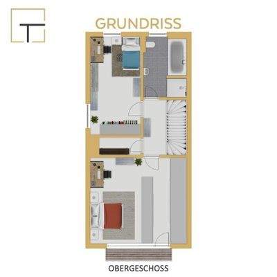 Grundriss Obergeschoss