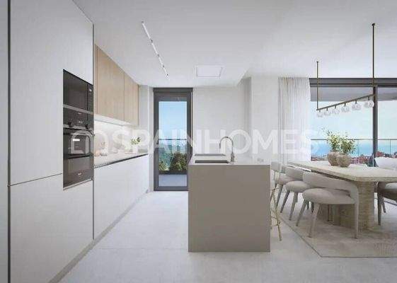 Beachside Apartments in a Complex with Rich Amenities in Estepona