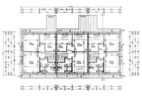 Grundriss Dachgeschoss