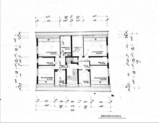 Grundriss Dachgeschoss