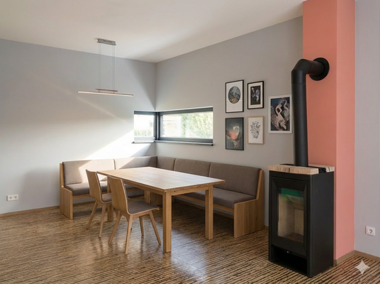 Wohnzimmer EG WE 2 - Visualisierung