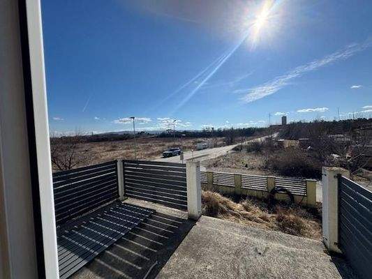 Balkon mit herrlichem Ausblick