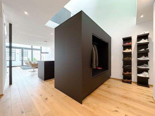 Eingangsbereich Wohnen