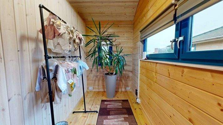 Möglichkeit als offenes Wohnzimmer 