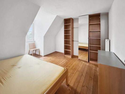 Schlafzimmer im Dachgeschoss