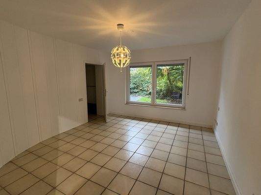 Schlafzimmer mit Ankleide